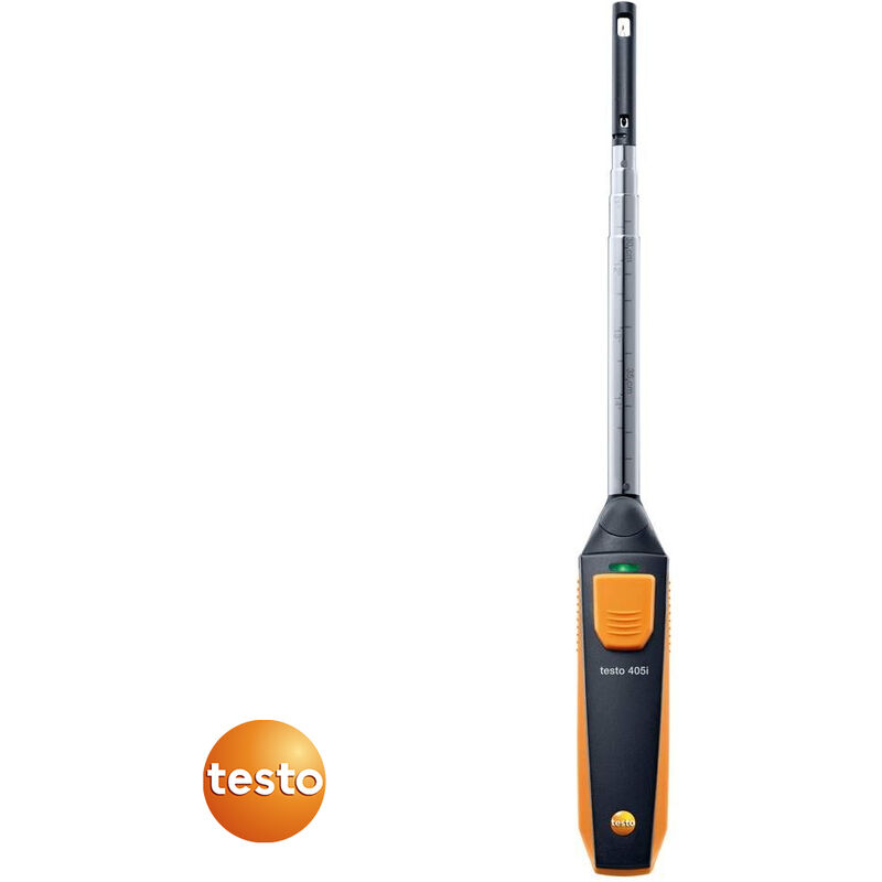 

Anemometro Hilo Caliente Para Smartphone Testo 405I