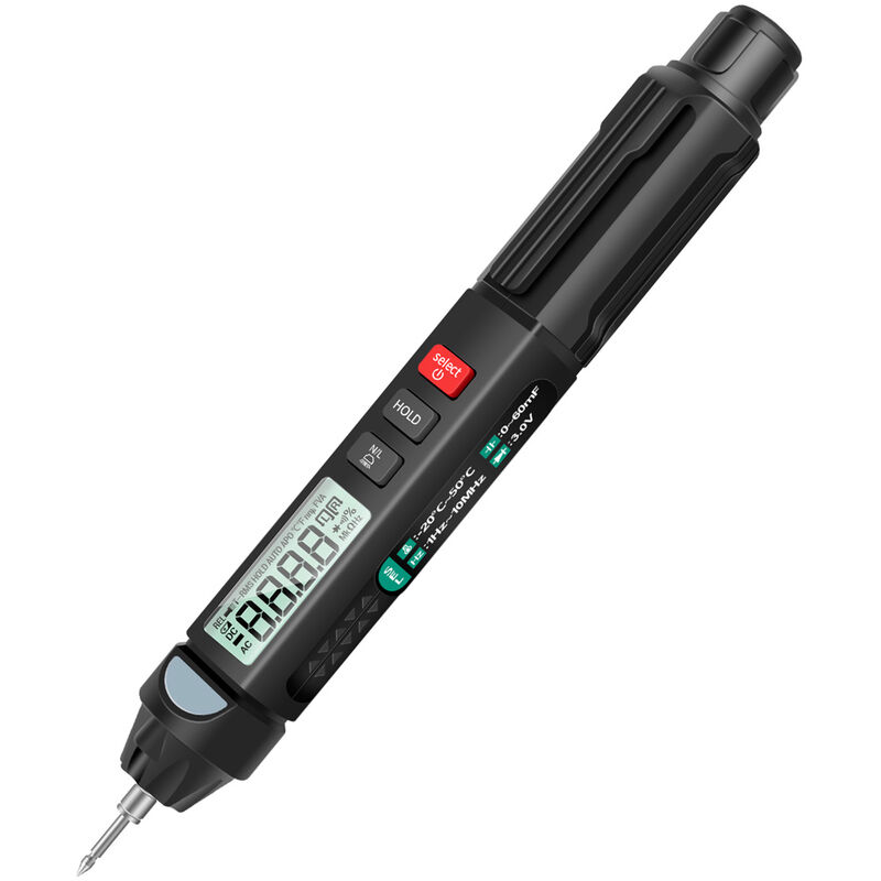 

ANENG A3007 Pen Multimetro 6000 Counts Multimetro Meter Tester Digital, para la tension de resistencia actual de la capacitancia del diodo Prueba de