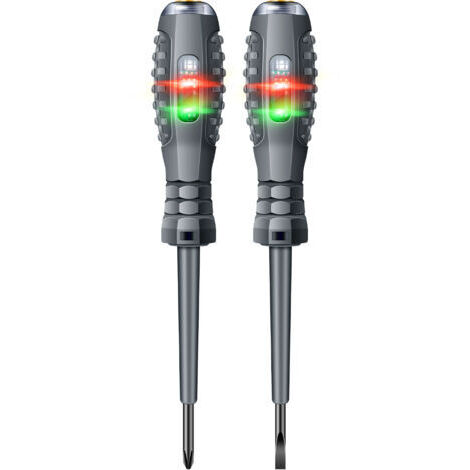 Aneng b05 2pcs word / tournevis cross Tester électrique stylo ménage multifonctionnel avec indicateur outils électricien