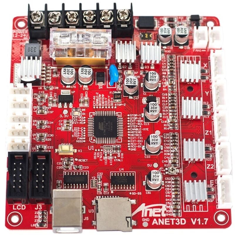Image of Tlily - Anet E16 Mainboard A1284-Base V1.7 Basissteuerplatine Mutter