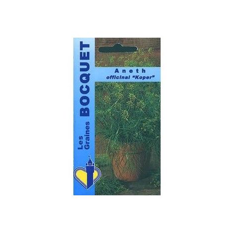 GRAINES BOCQUET Aneth officinal - 2g