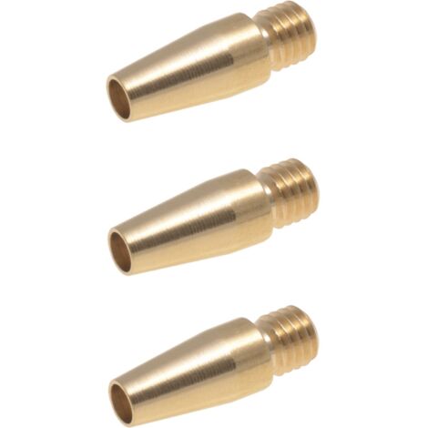 Anfangshülsen-Satz Messing zu Kati-Blitz Compact Inhalt 3 Stück