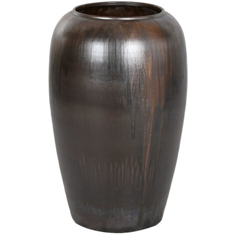 Anfora Ceramica 38X38X60 Ceramica Vidriada
