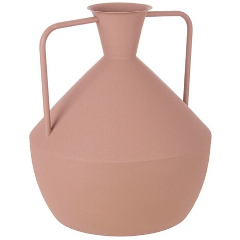 Anfora "Kylix" in metallo h35 cm solo per uso decorativo