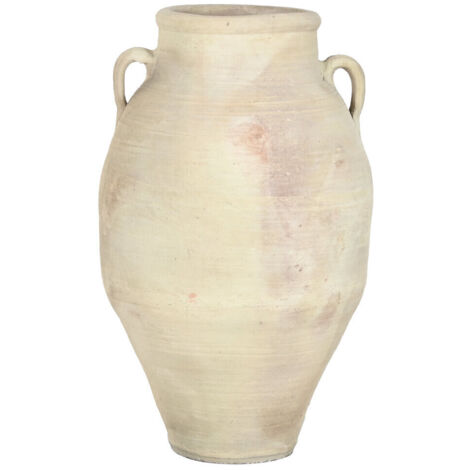 Anfora Terracota 55X55X96 47 Kg, 2 Asas Artesanal
