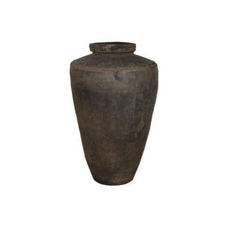 Anfora Terracota 76X76X96 Pieza Unica Antigua
