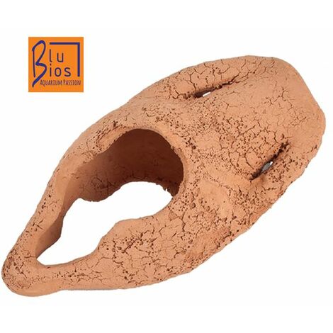 Anfora Romana Invecchiata 70x55x120 cm, Vaso Terracotta Toscana Fatti a  Mano, Anfore da Giardino Decorative e Funzionali