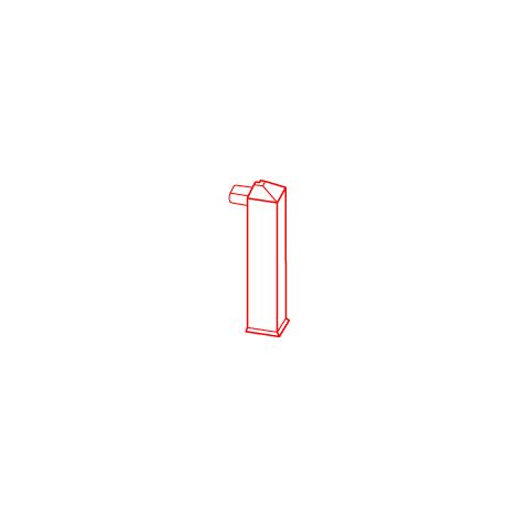 Ang Ext Rehabit 80mm Blanco mate-142