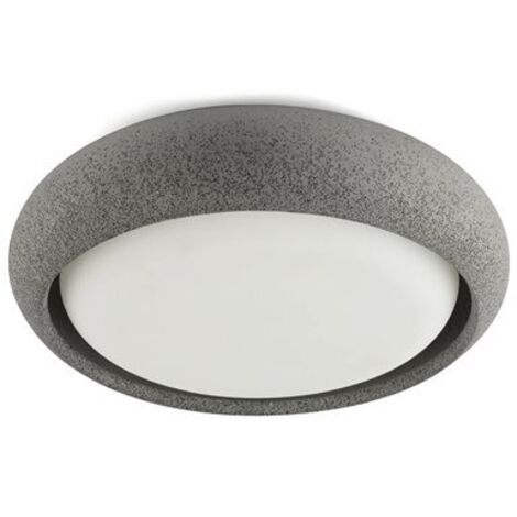 ANGA 240 Plafón de techo gris oscuro 72353 Faro Barcelona