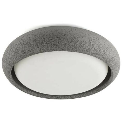 ANGA 240 Plafoniera color grigio scuro 72353 FARO Barcelona