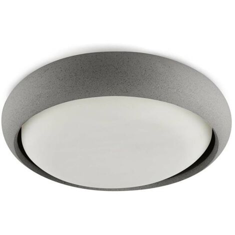 ANGA 295 Plafoniera color grigio scuro 72355 FARO Barcelona