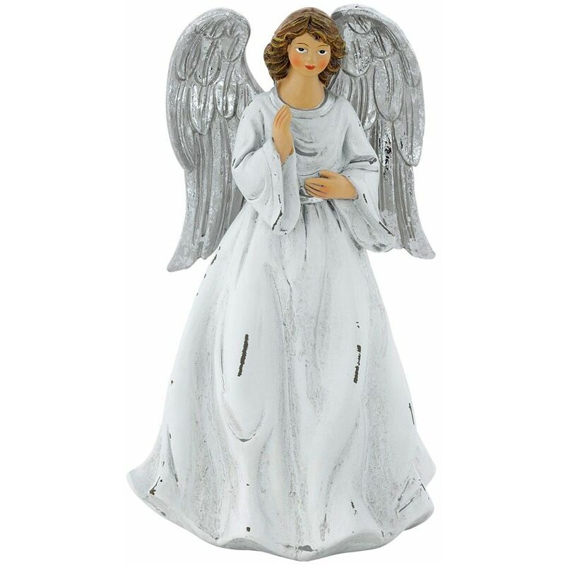 

Ángel de la Guarda Decoración de 17 cm Figura Adviento invierno navidad Eglo 41273