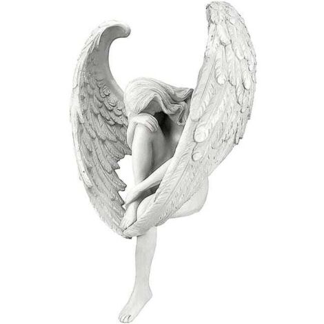 Ángel de la Redención Escultura Creativa Estatua de Ángel Decoración