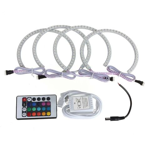 Angel Eyes Set Scheinwerfer Rgb Standlicht Ringe Halo Ring Für E36 E38 E39 E46 3 5 7 Serie Reihe