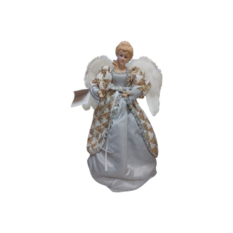 Image of Angel Fabric 26x14x43 Gold / Silver