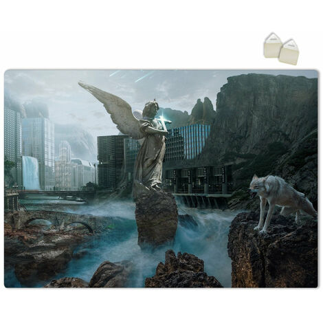ANGEL IN THE CITY - POSTER in PVC da 3mm - Misura: 70x100 cm