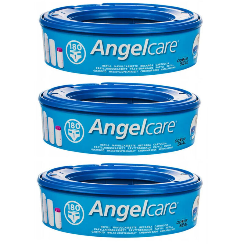

AC1100 - Cintas para cubos para pañales (3 unidades) - Angelcare