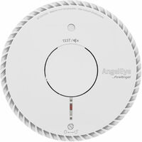AngelEye - D?tecteur de fum?e NF Autonomie et Garantie 10 ans ELEGANCE EXPERT ST-AE620-FR ST620