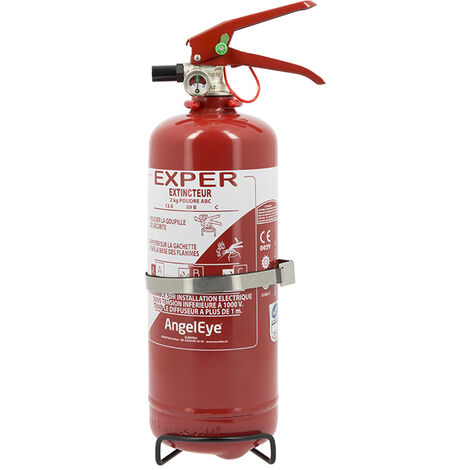 Criterios para elegir un extintor