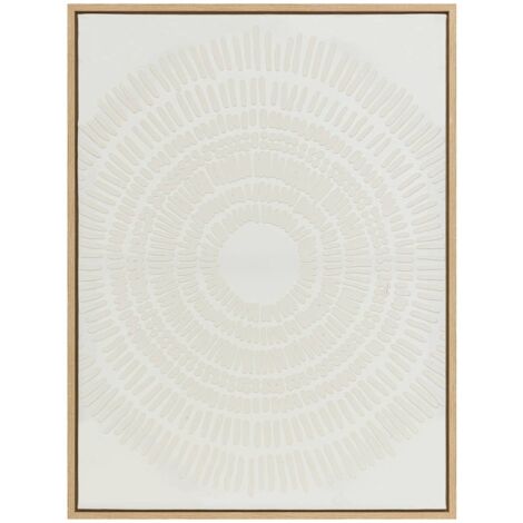 Angeli bianco 3d da parete 60x80cm - Atmosphera créateur d'intérieur