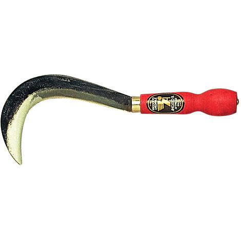 Angelo B. RONCOLINO CON MANICO ROSSO cm. 12