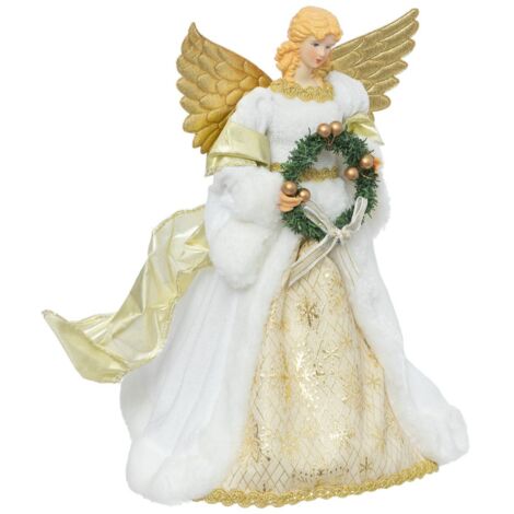 Angelo crest 30cm oro - Feeric lights & christmas