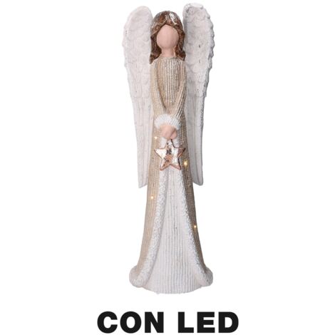 Angelo resina led oro cm22x15h6