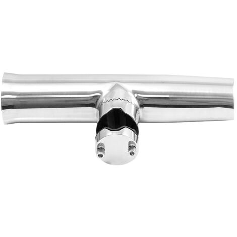 Angelrutenhalter aus Edelstahl, 7/8-1 Zoll, einziehbarer Rutenhalter 1-1/4 Zoll, Bootszubehör, Yachtzubehör, 7/8-1 Zoll.