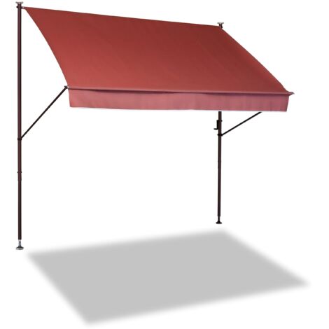 Angerer – Tendone, – Tenda da sole, design Style, terracotta, 150 x 350 x 225 cm, 2303/289