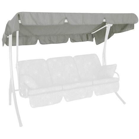 Angerer Tetto del Dondolo 210 x 145 cm qualità Swingtex Granito