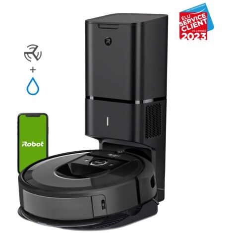 Angeschlossener staubsauger-/wischroboter - Irobot - I857840