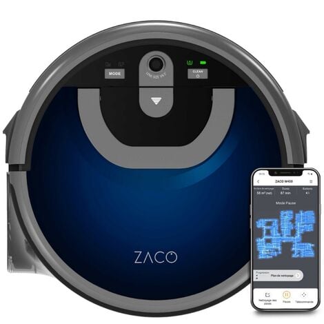 Angeschlossener staubsauger-/wischroboter - Zaco - W450