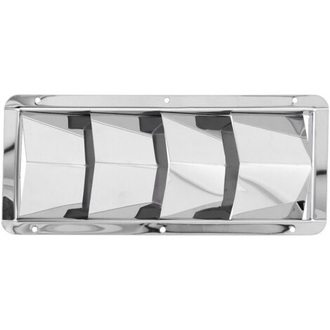 ANGGREK 4 Fentes Marines Boat Lunver Vent en Acier Inoxydable Lourbelle à Aviation de Ventre de Ventre Marin de avec Polissage du Miroir pour les Bateaux Marines Yachts Navires.