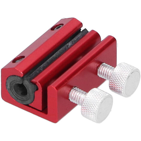 ANGGREK Cable de Frein Huile d'embrayage Cable Lubricateur Cable VTT Cable avec Alliage en Aluminium anodisé Durable Vis doubles pour Maintenance du Vélo de Moto (A (rouge)).