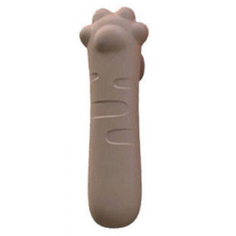 ANGGREK Couvercle de Poignée de Porte, Manchon de Protection Anti-Collision en Silicone, Réduction du Bruit, Conception de Griffe Mignonne pour un Usage Domestique (Café)