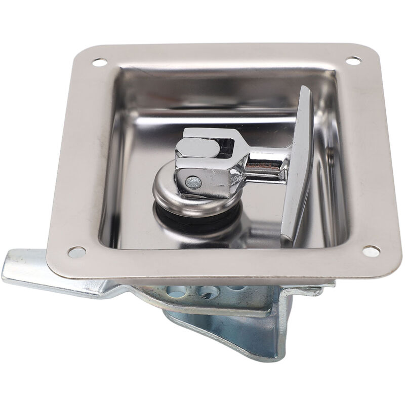 Image of ANGGREK Werkzeugkastentisch aus Edelstahl für Anhänger