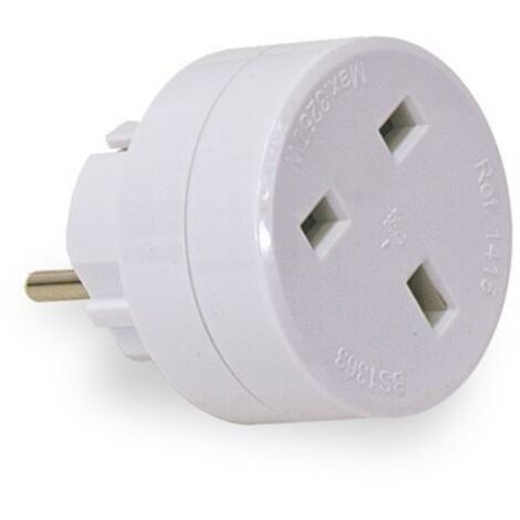 ANGLAIS ADAPTATEUR EUROPÉEN 13-16A 250V - 1415