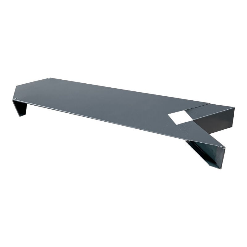 Angle 135° pour couvertine en alu Couleur - Gris Anthracite - ral 7016, Largeur - 285 mm Aluhome