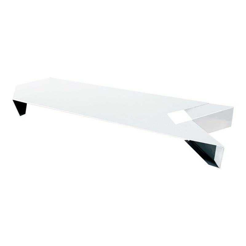 Angle 135° pour couvertine en alu Couleur - Blanc pur - ral 9010, Largeur - 210 mm Aluhome