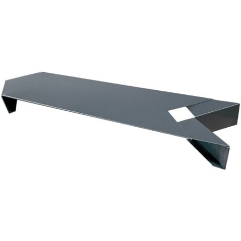 Angle 135° pour couvertine en alu Couleur - Gris Anthracite - RAL 7016, Largeur - 285 mm - ALUHOME