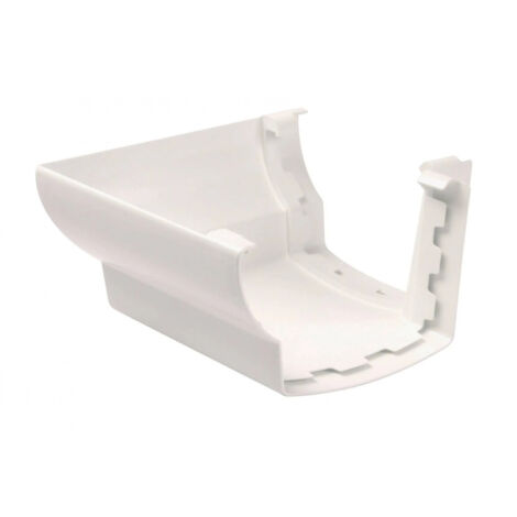 Angle 90 degré Extérieur ovation LG38 Blanc