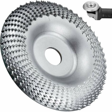 Angle Abrasif Roue Disques a Sculpter le Bois pour Meuleuse Disques de Meuleuses à