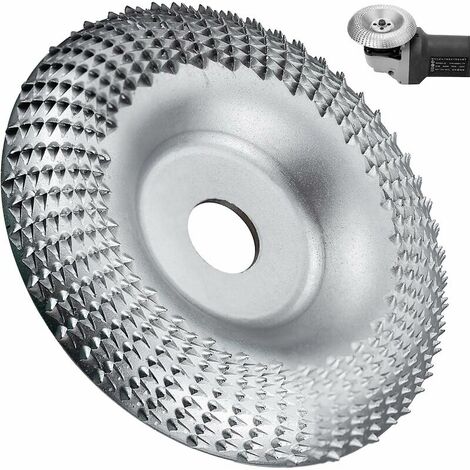 Angle Abrasif Roue Disques a Sculpter le Bois pour Meuleuse Disques de Meuleuses à Rectifier