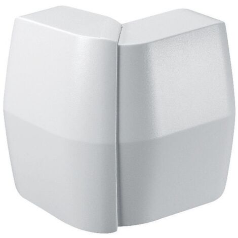 Angle ajustable extérieur 32X12 atriane blanc - Rehau Equipement