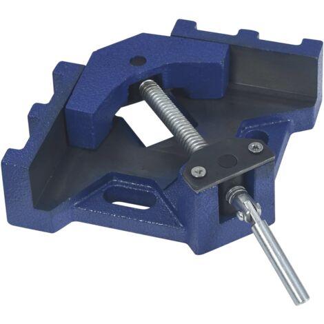 Angle Clamp 104 mm Cast Iron vidaXL
