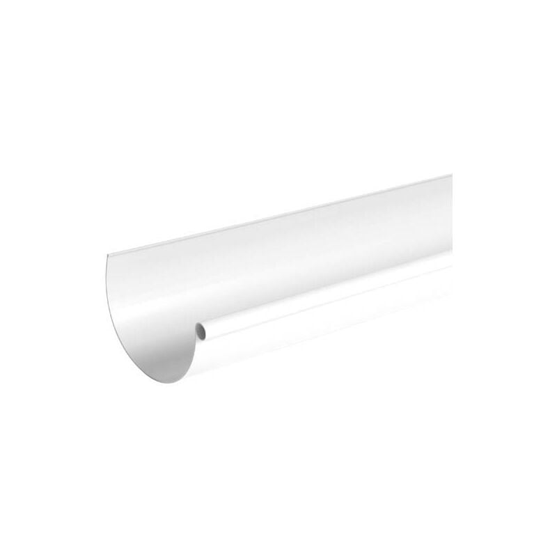 Nicoll - Longueur gouttière LG33 en 4ml blanc