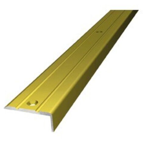 Angle d'aluminium 25x10mm 270cm argent