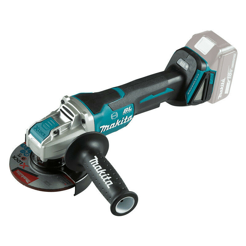 Meuleuse d'angle 18V lxt Ø125mm (machine seule) Makita DGA520ZX1