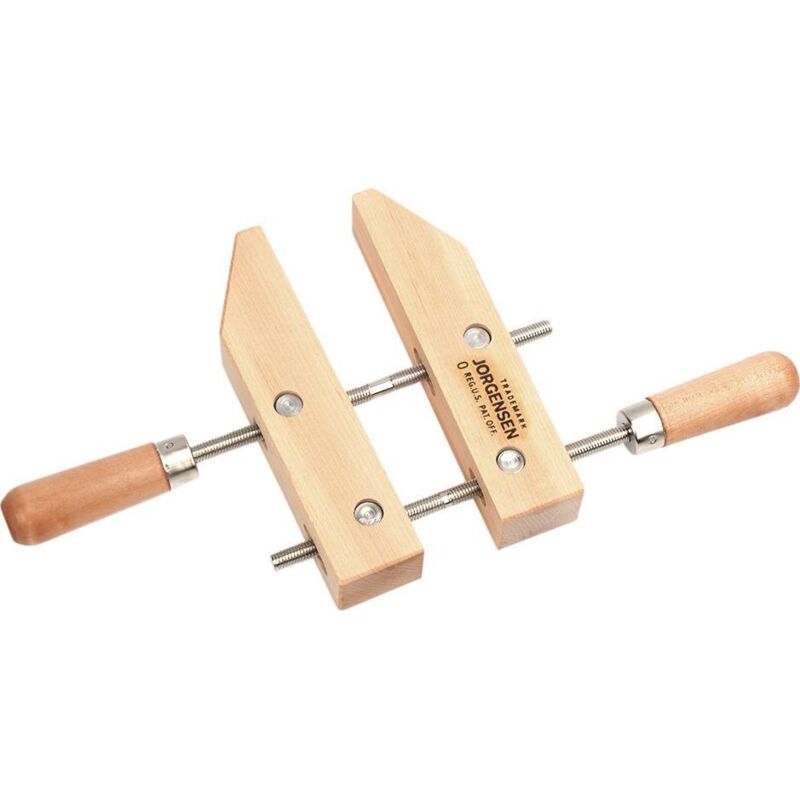 Serre-joint parallèle Jorgensen 2390082 Envergure max.:100 mm