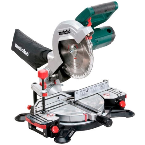 Scie à onglet METABO KS 216 M Lasercut Ø216 mm 1350W - 619216000